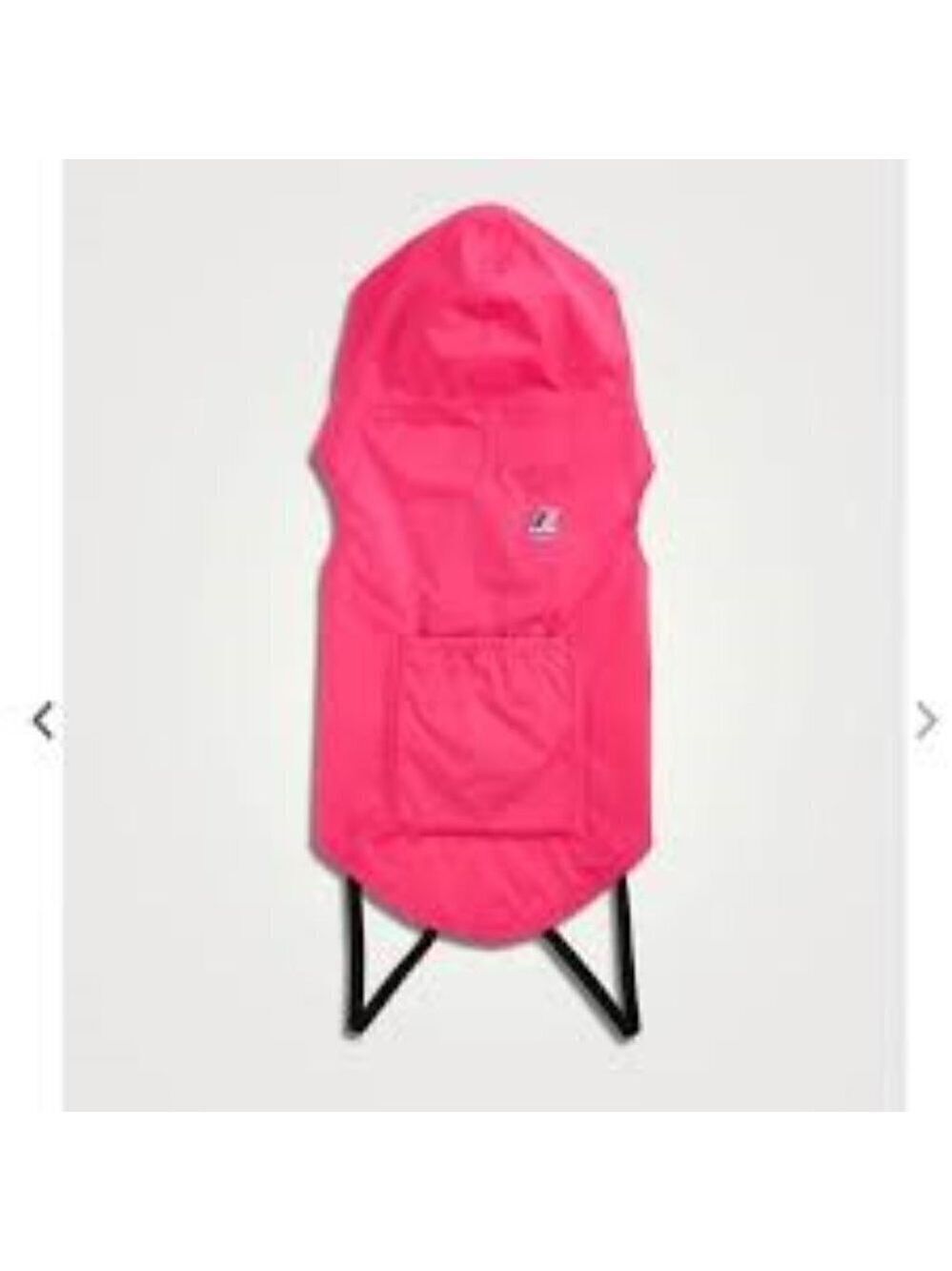 **HOST PICK** NWT K-WAY Horatio Waterproof Packable Dog Jacket Pink M